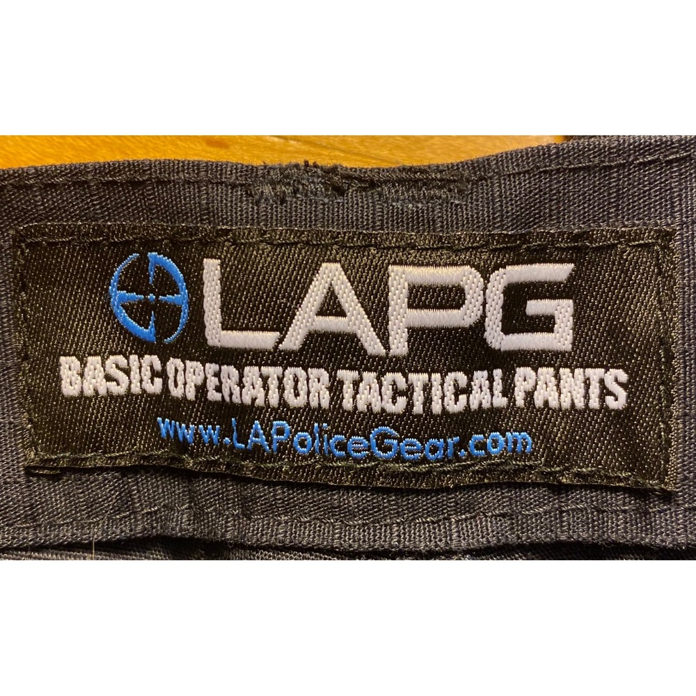 LAPG Basic Operator Tactical Pants Navy Blue 34x3… - image 5